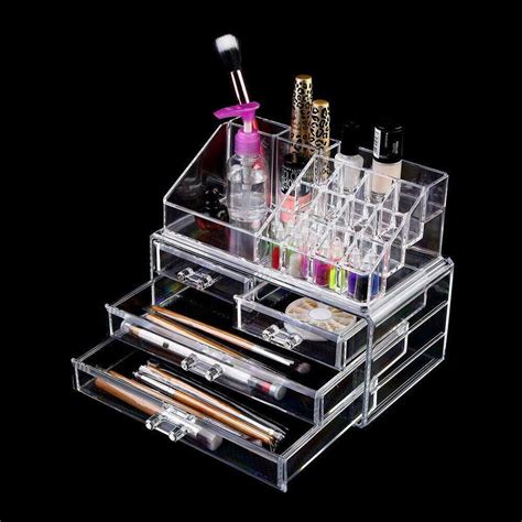 perfume and makeup organizer